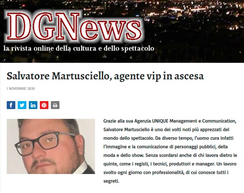 DGNews Sasa Martusciello