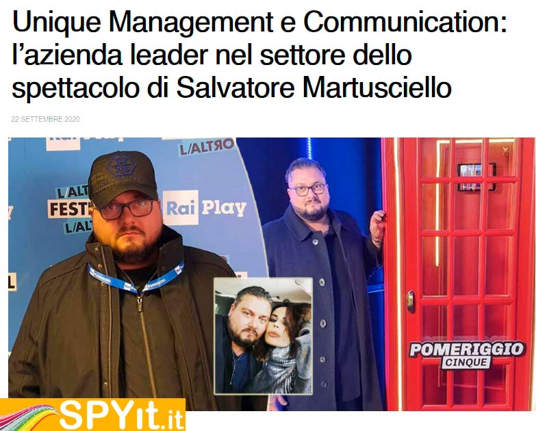 spyit - Sasa' Martusciello